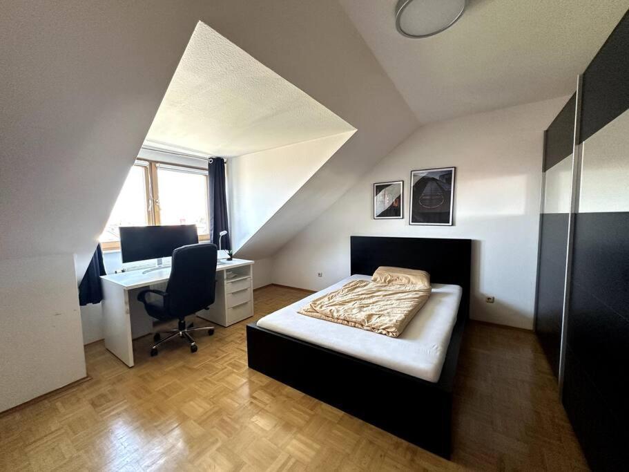 2-Zimmer-Wohnung Mit Balkon & Guter Anbindung In Aschaffenbourg Extérieur photo