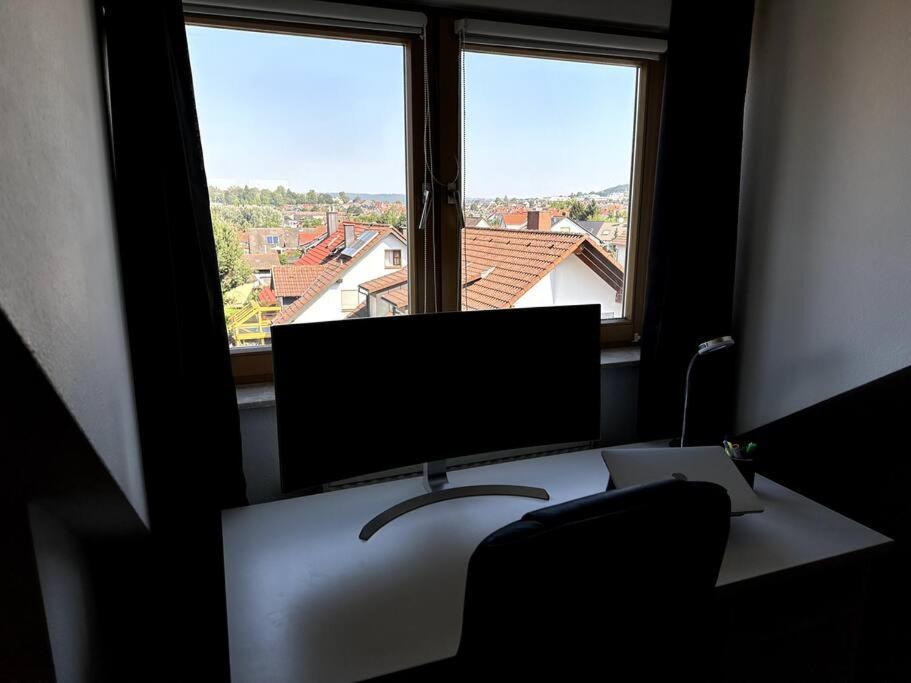 2-Zimmer-Wohnung Mit Balkon & Guter Anbindung In Aschaffenbourg Extérieur photo